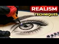Beheers de 3D Realistische Oogtatoeage | Tutorial Zonder Witte Inkt Techniek (3RL/7RS)