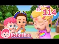 Au! Bebefinn Got A Boo Boo! | EP114 | Boo Boo Song In The Park | Leuke kinderliedjes voor kinderen