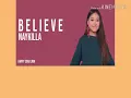 Download Lagu Naykilla - Believe (lirik)