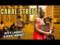 Exploring NYC Canal Street Manhattan s ILLEGAL COUNTERFEIT Market - What It s REALLY Like