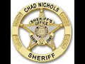 Sheriff Chad Nichols