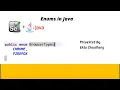 Enums in Java Practical implementation of Enums in Selenium framework Commonly asked Questions