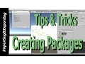 How To Export Import And Create Packages In Unity