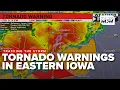 TRACKING THE STORM Severe storms tornado warnings hit eastern Iowa Friday