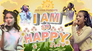 i am so happy jcc kids official music video 