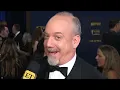 Paul Giamatti Clears Up if He Really Smelled on The Holdovers Set Exclusive