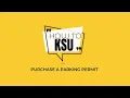 How to KSU Selecting a Parking Permit