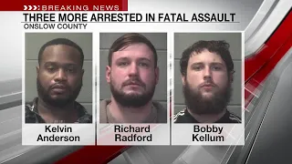 Three more people arrested in fatal Onslow County assault
