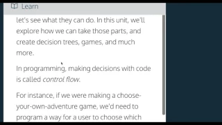 Learn Javascript Introduction to Control Flow codecademy Javascript Tutorial