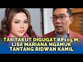 Download Lagu 🔴Lisa Mariana Meradang Digugat Rp 105 M Oleh Ridwan Kamil, Ungkit Hubungan Masa Lalu: Suka Sama Suka