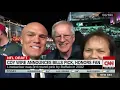 Coy Wire Pays Tribute to Fan Battling Cancer at NFL Draft