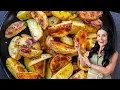 The BEST Roasted Potatoes Only 3 Ingredients