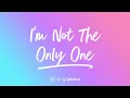 Sam Smith - I'm Not The Only One (Karaoke Piano)
