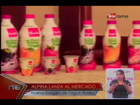 Alpina lanza al mercado nueva imagen de Yogurt Kiosko