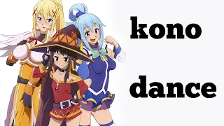 Konosuba dance oblivion