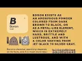 Lecture 5 Importance of boron periodic table Series chemistry general information Ppsc fpsc pms