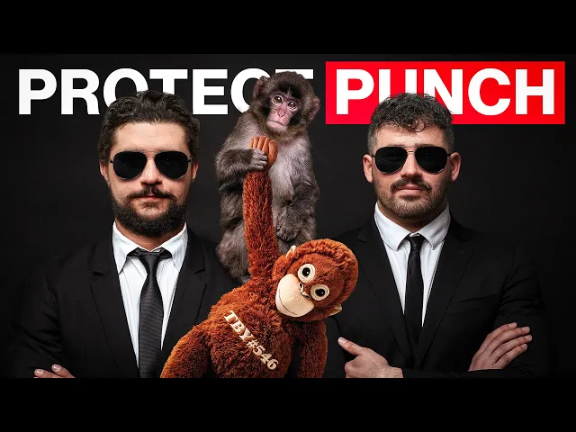 Video: Protect Punch The Monkey At All Costs | The Basement Yard #546
