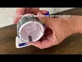 Safe Rx Locking Pill Bottle Encoding 4-Digit Code