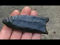 creek hunting arrowheads double fluted clovis find of a lifetime and many more