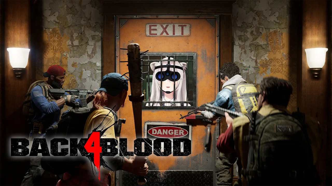 【B4B】ひとまずビギナー（ノーマル）終わらせたいの回－Back 4 Blood【獅白ぼたん/ホロライブ】