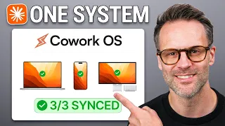 How I Sync One Claude CoWork Setup Across Every Device