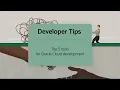 Top 5 tools to get you started on Oracle Cloud development
