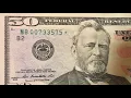 New Star Note 50 Dollar Bill Serial Number