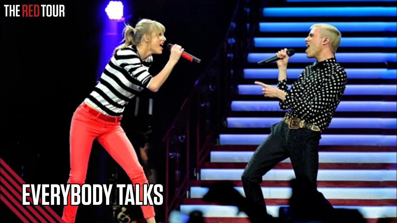 Taylor Swift & Tyler Glenn (Neon Trees) - Everybody Talks (Live on the Red Tour)