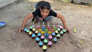 Part 455 Survival Skills SMART Ideas and USEFUL in Forest With Single Mom  Jungle Life