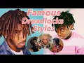 Matching Famous Rappers Dreadlock Styles