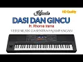 DASI DAN GINCU - KARAOKE | VERSI GASENTRA PAJAMPANGAN