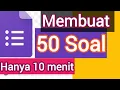 Download Lagu CARA BUAT SOAL GOOGLE FORM SUPER CEPAT