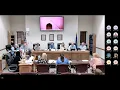 BUDGET WORKSHOP 08-11-2026 Meeting Part 1