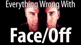 everything wrong with face off in 18 minutes or less