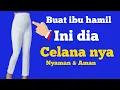 Pola celana Panjang untuk Ibu Hamil
