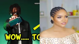bbnaija laycon become oppo ambassador tiwa savage sexy nude photos davido release album date 