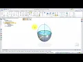 How to use cup revolve in Siemens Solid Edge tutorial