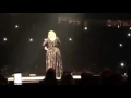 Adele - Hello opening song Denver CO July 16 2016