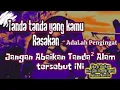 Download Lagu Firasat dirimu !! ALam Beri Tanda iNi !! Jangan Di Abaikan !!