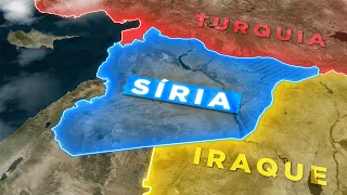 O PROBLEMA GEOGRÁFICO DA SÍRIA