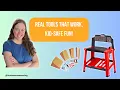 Little Tikes Creative Construction Workbench Assembly Toy for Christmas 2025