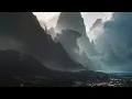 Download Lagu Godzilla Ambience with ROARS, Mountain Rain and Wind [4 Hours]