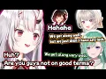 【Eng sub】Beni en Met, wier compatibiliteit in twijfel wordt getrokken door Nakiri Ayame. 【vspo/Ya...