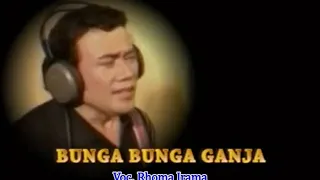 rhoma irama bunga bunga ganja official lyric video