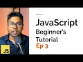 From Beginner to JavaScript Developer Episode 3 Variables
