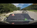 Volvo 850 Limousine vs Volvo 850 Station Wagon - 90 km/h Rear-end collision –