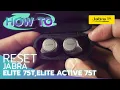 How To Reset Jabra Elite 75T Elite Active 75T By Soundproofbros