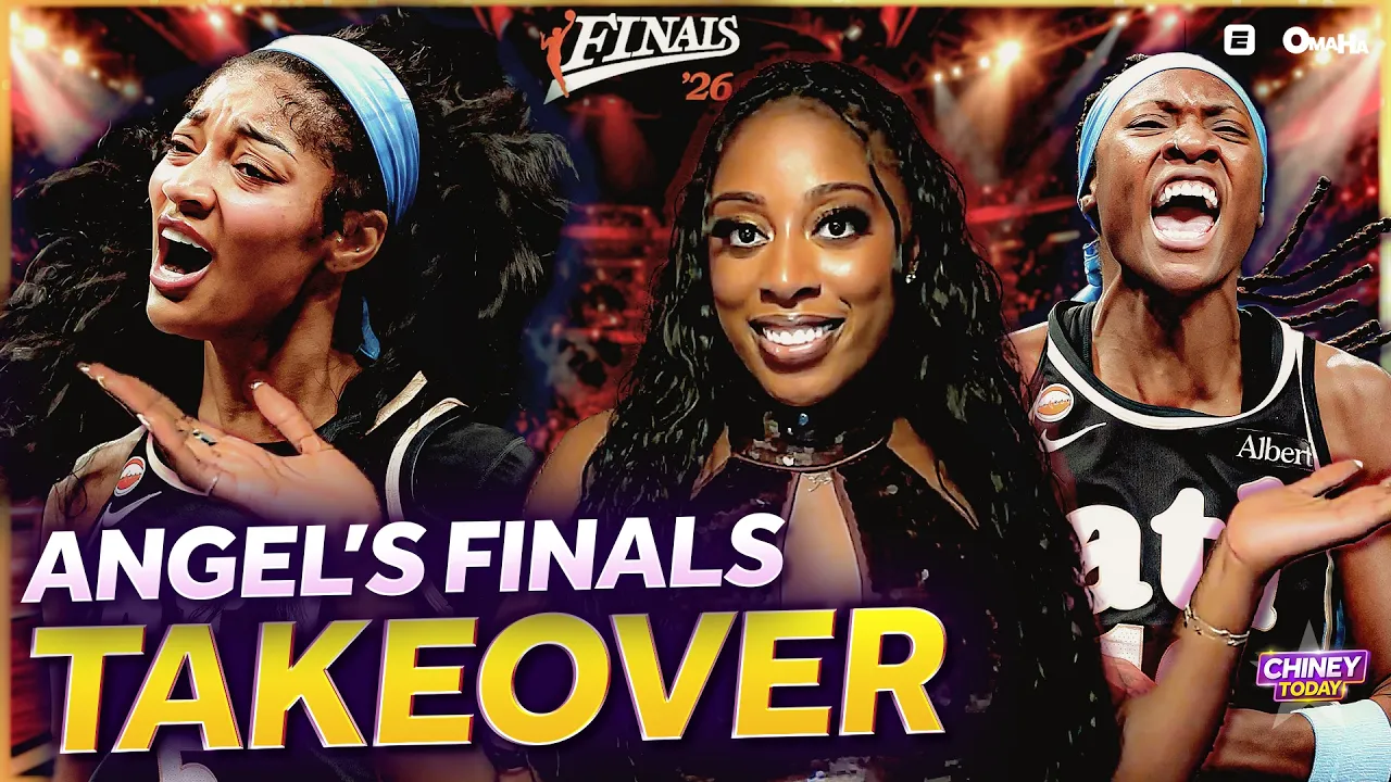 Is Angel Reese the Finals MVP? Alysha Clark Breaks Down Atlanta's Dominance | Chiney Today