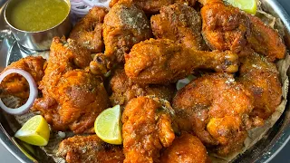 Delhi Jama Masjid Style chicken Fry Recipe | Shadi Jaisa chicken Fry 