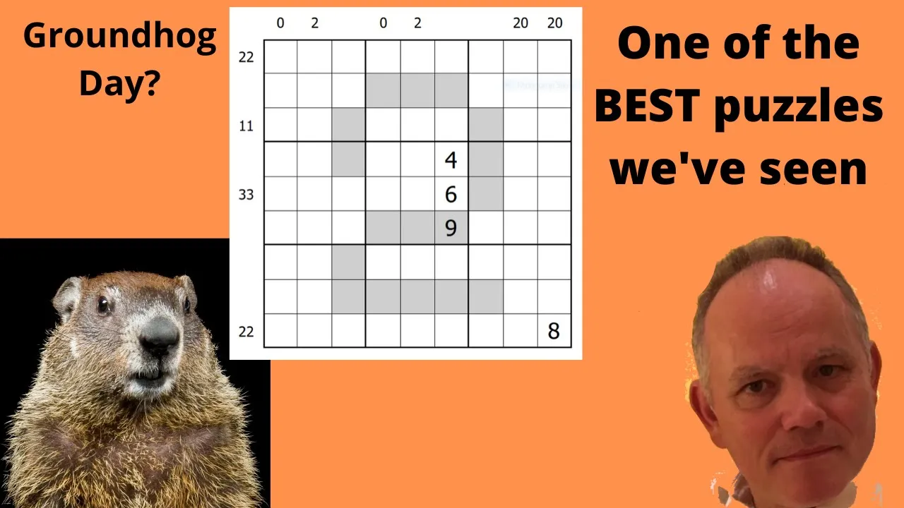 Groundhog Day puzzle:  One Of The Best We've Seen!